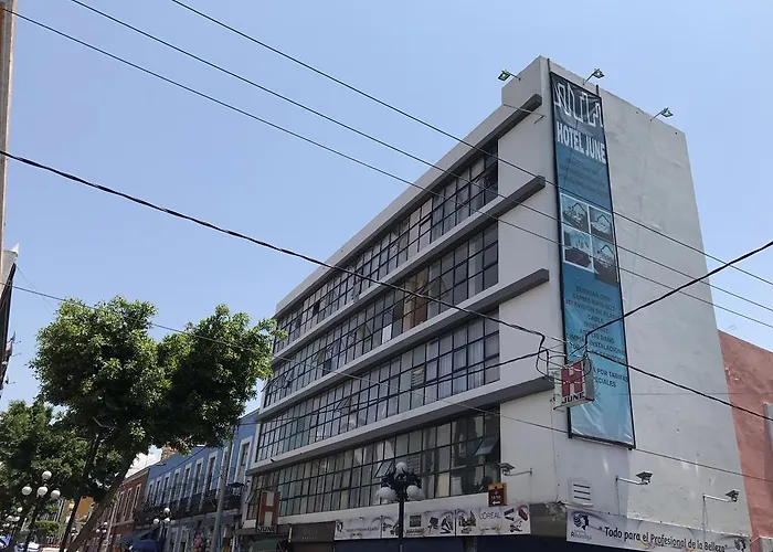 Hotel June Heroica Puebla de Zaragoza